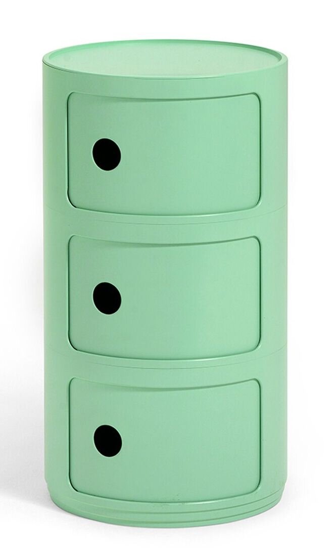 Componibili Round Storage by Kartell Furniture Accessories